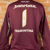 Camisa Internacional Reebok 2006 Marcelo Boeck goleiro mangas longas - Imagem 5
