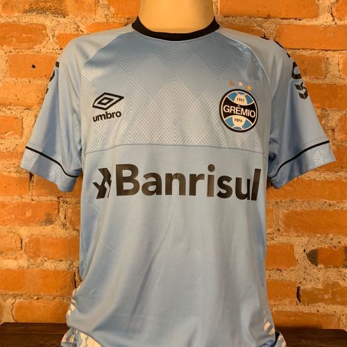 Camisa Grêmio Umbro 2019 Vanderlei celeste Gauchão