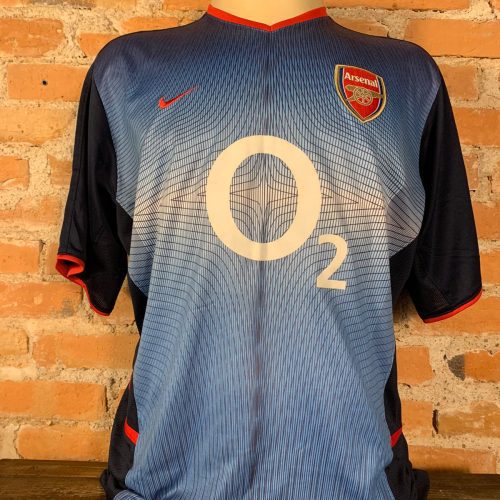 Camisa Arsenal Nike 2002