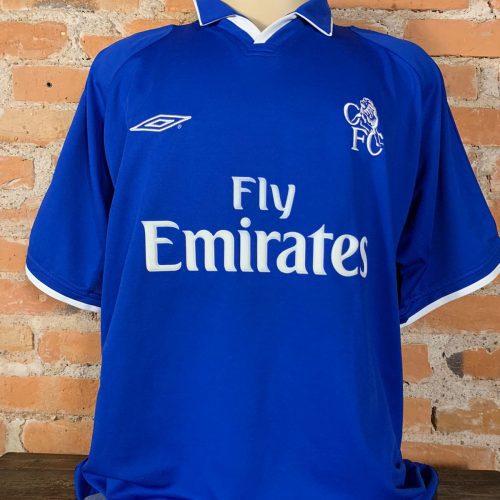 Camisa Chelsea Umbro 2001