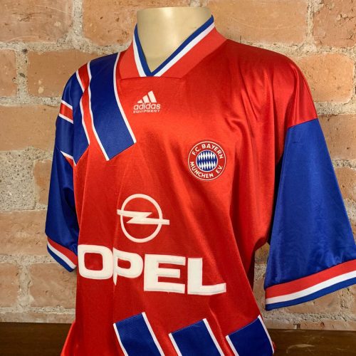 Camisa Bayern Adidas 1993