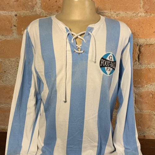 Camisa Grêmio 1917 Liga Retrô mangas longas