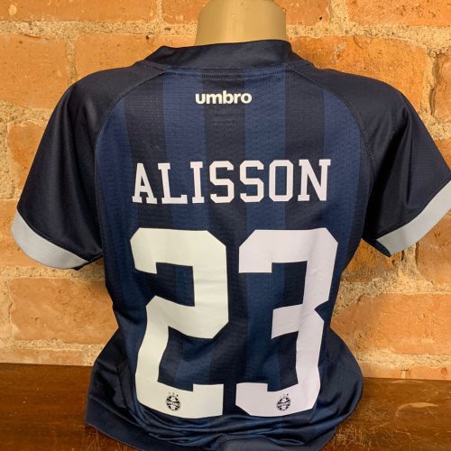 Camisa Grêmio Umbro 2018 Alisson feminina