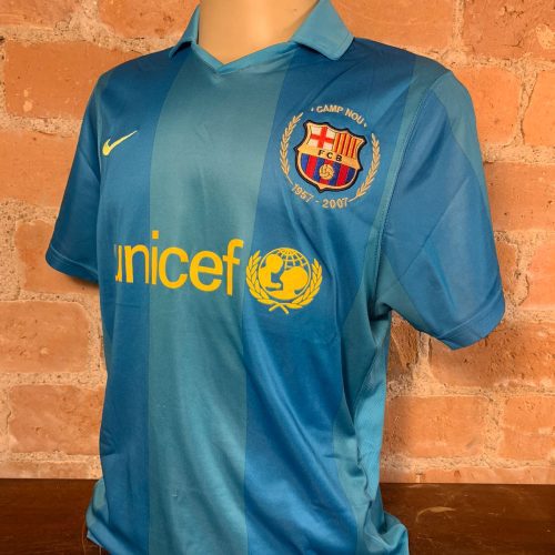 Camisa Barcelona Nike 2007