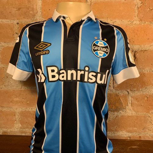 Camisa Grêmio Umbro 2019 Brasileirão Luciano