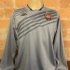 Camisa Athletico Paranaense Umbro 2013 goleiro mangas longas