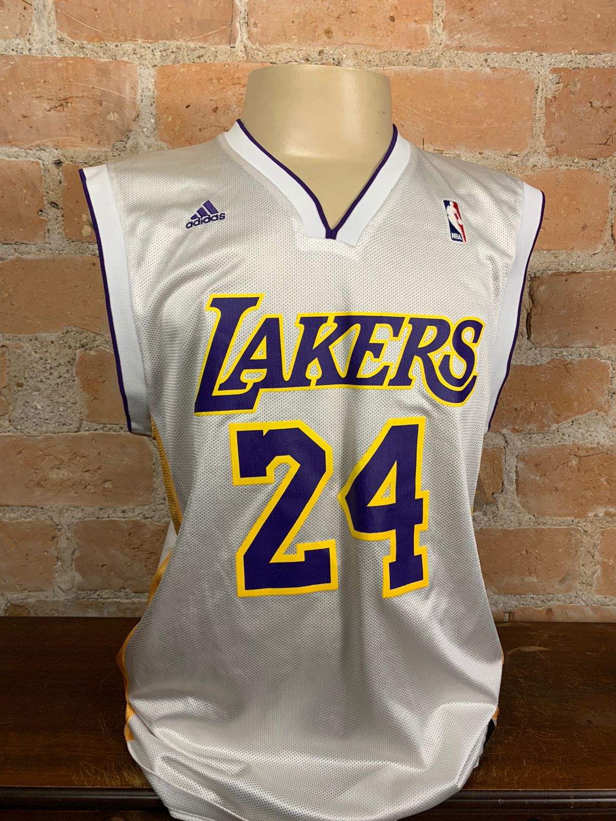 Contradict Duke Ie Camisa Los Angeles Lakers Adidas Kobe Bryant NBA – Memorias do Esporte
