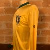 Camisa Brasil Topper 1982 Júnior mangas longas - Imagem 2