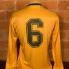 Camisa Brasil Topper 1982 Júnior mangas longas - Imagem 4
