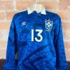 Camisa Brasil Umbro 1993 mangas longas
