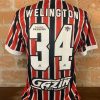 Camisa São Paulo Adidas 2021 Wellington Brasileirão - Image 3