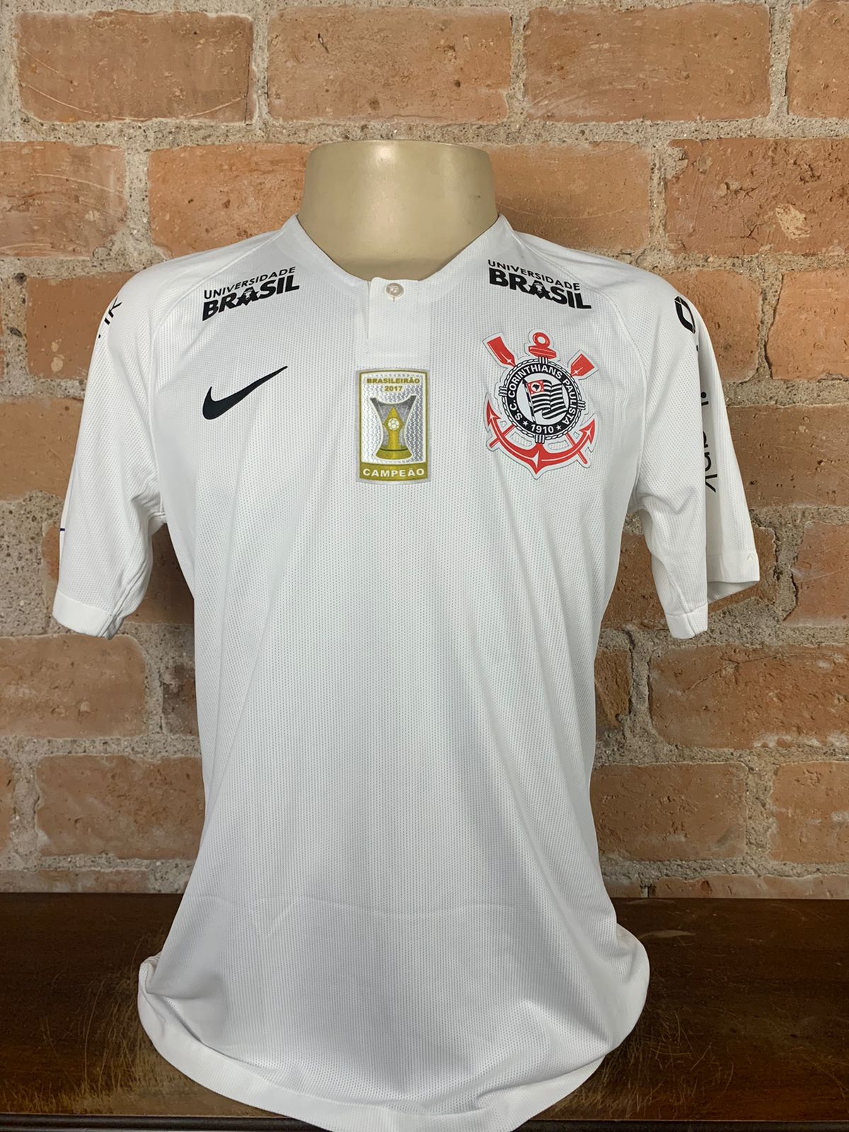 Camisa Corinthians Nike 2018 Roger