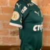 Camisa Palmeiras Puma 2019 Victor Luis Brasileirão - Imagem 3