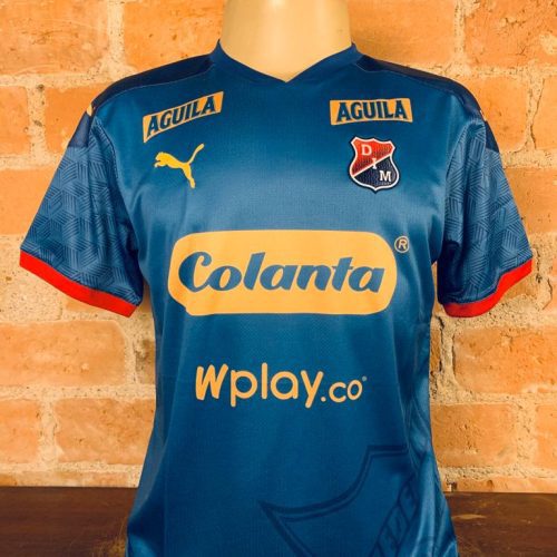 Camisa Independiente Medellin – COL Puma 2021 – Memorias do Esporte