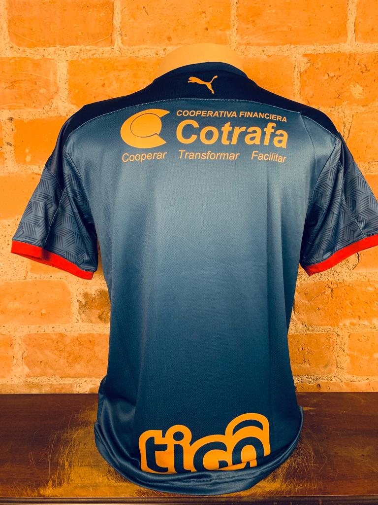 Camisa Independiente Medellin – COL Puma 2021 – Memorias do Esporte