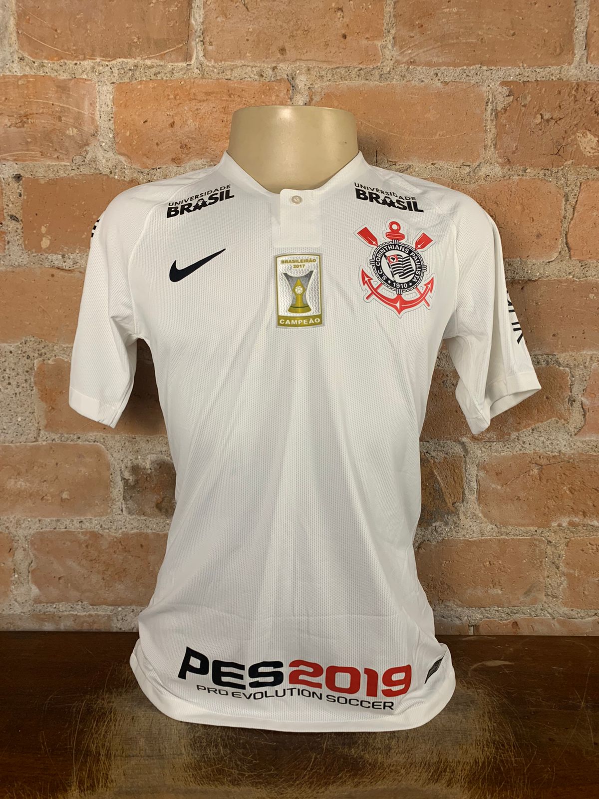 Camisa Corinthians Nike 2018 Clayson – Memorias do Esporte
