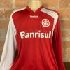 Camisa Internacional Reebok 2010 mundial Sorondo treino mangas longas