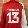 Camisa Internacional Reebok 2010 mundial Sorondo treino mangas longas - Imagem 2