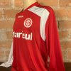 Camisa Internacional Reebok 2010 mundial Sorondo treino mangas longas - Imagem 3