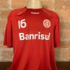 Camisa Internacional Reebok 2010 Libertadores da América Tinga autografada