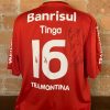 Camisa Internacional Reebok 2010 Libertadores da América Tinga autografada - Imagem 2