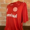 Camisa Internacional Reebok 2010 Libertadores da América Tinga autografada - Imagem 3