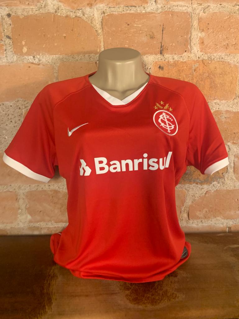 Camisa Internacional 2023 - Feminina - Vermelha