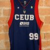 Camisa Universo Brasília Undici basquete Tischer