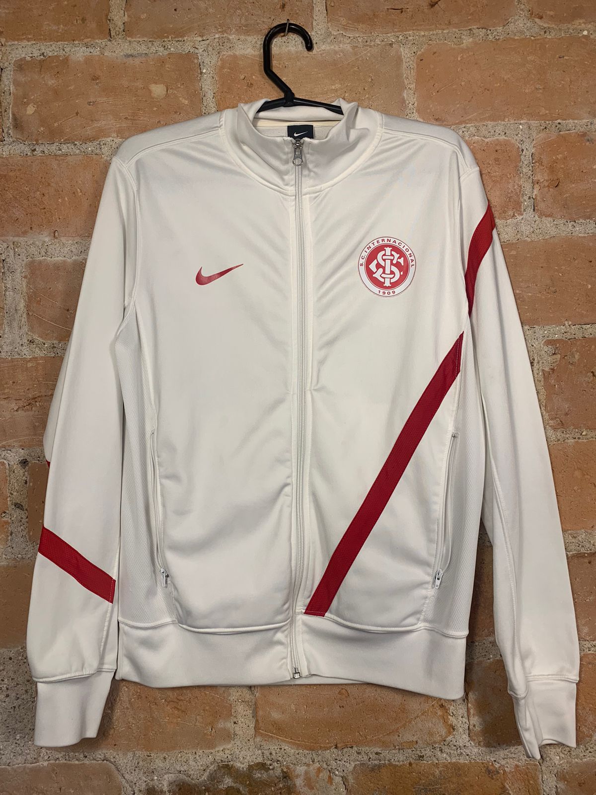 Jaqueta Nike Internacional Branca - Compre Agora