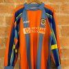 Camisa Tottenham Pony 2002 goleiro mangas longas