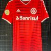 Camisa Internacional Adidas 2021 Edenilson Brasileirão