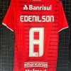Camisa Internacional Adidas 2021 Edenilson Brasileirão - Imagem 2