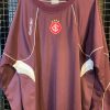 Conjunto Internacional Reebok 2006 vinho