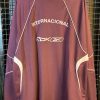 Conjunto Internacional Reebok 2006 vinho - Imagem 2