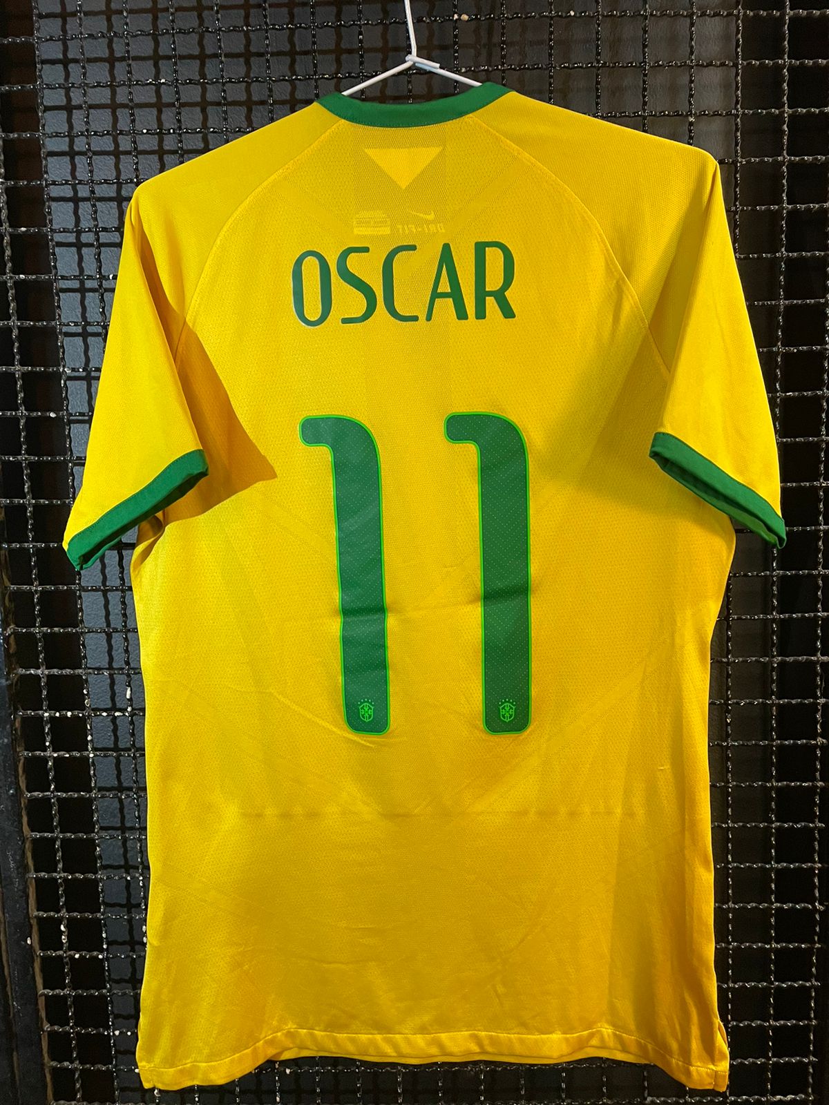 Camisa Brasil Nike 2014 Oscar – Memorias do Esporte