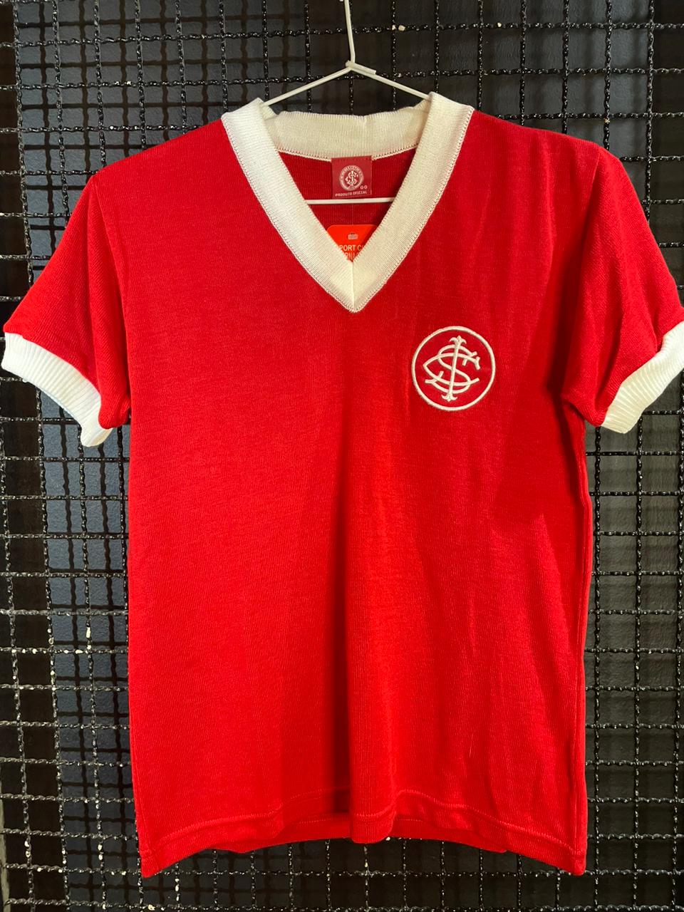 Camisa Internacional 2023 - Feminina - Vermelha