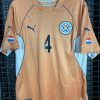 Camisa Paraguai Puma 2002 Gamarra