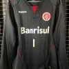 Camisa Internacional Reebok 2010 Libertadores da América goleiro Lauro mangas longas