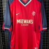 Camisa Rangers Nike 1999
