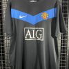 Camisa Manchester United Nike 2010 Rio Ferdinand