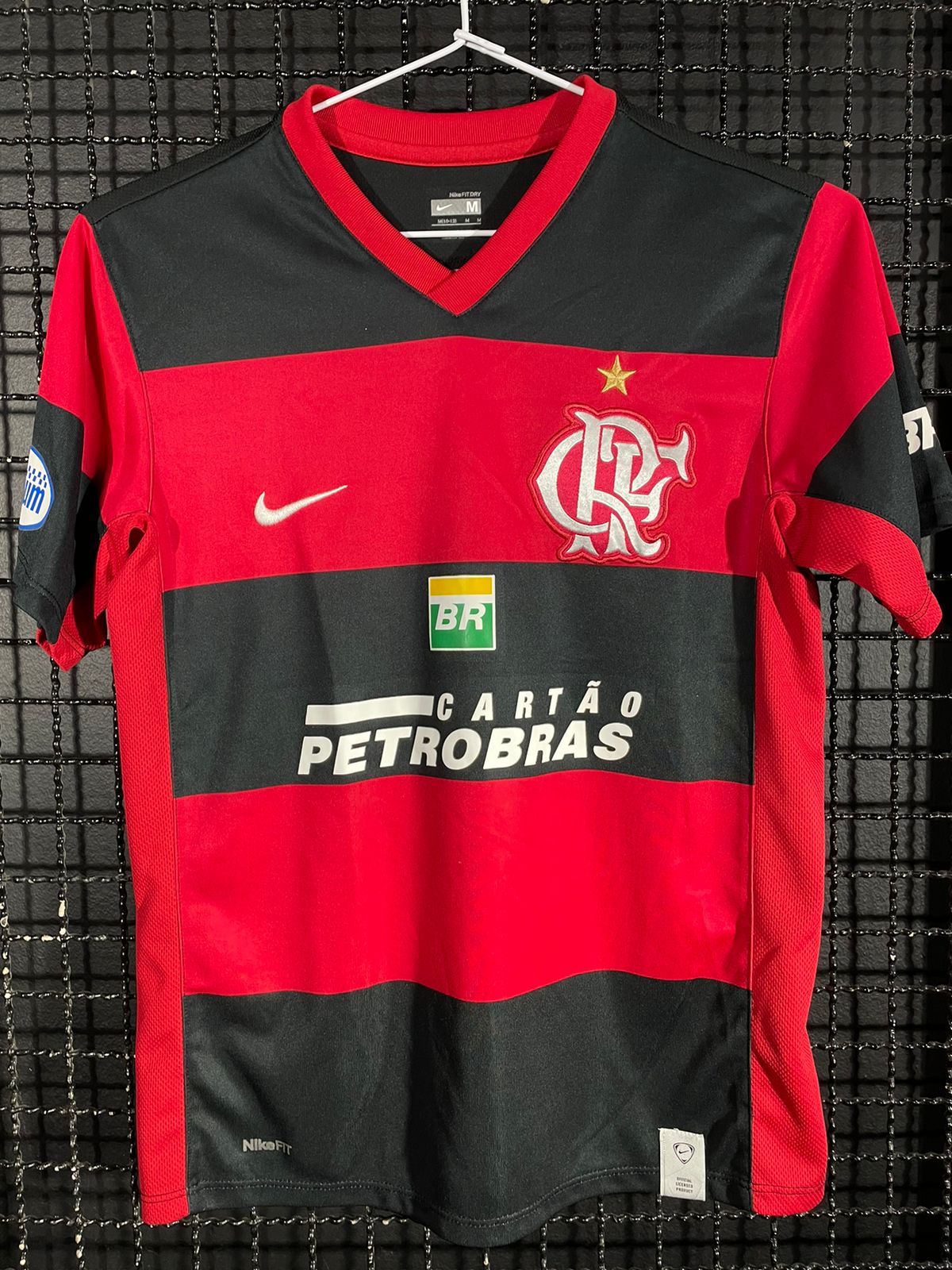 Camisa Flamengo Nike infantil Memorias do