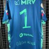 Camisa Flamengo Adidas 2020 Brasileirão goleiro Diego Alves - Imagem 2