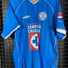 Camisa Cruz Azul – MEX Umbro 2002