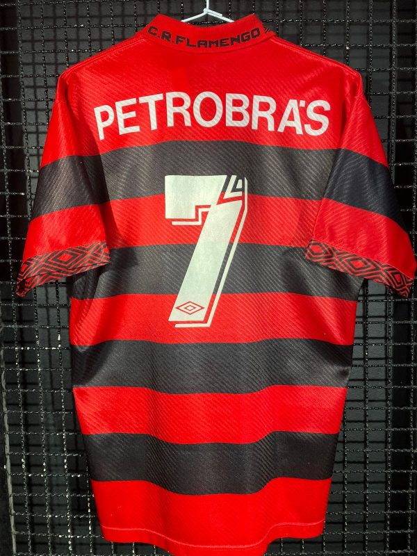 Camisa Flamengo Umbro 1994 Rubro-negra - Image 2