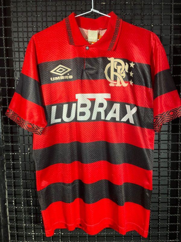 Camisa Flamengo Umbro 1994 Rubro-negra