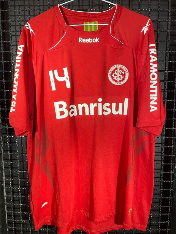 Camisa Internacional Reebok 2010 Libertadores da América Sorondo