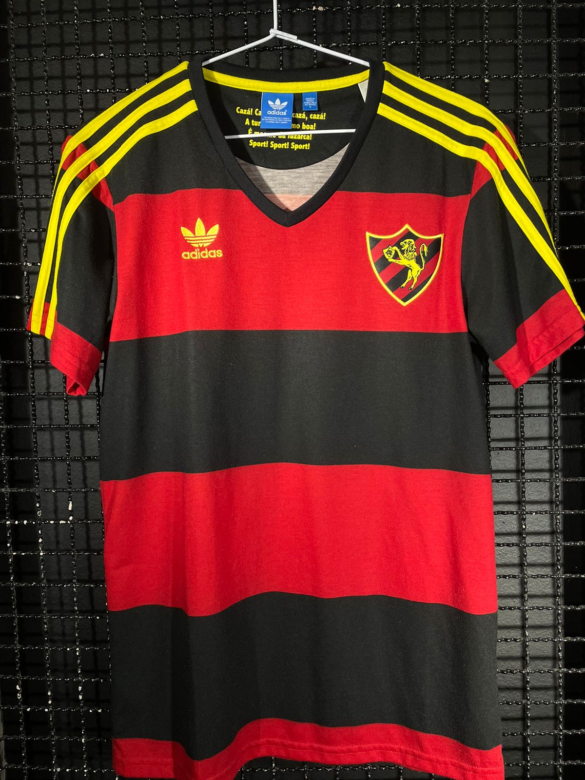 Camisa Sport Recife Adidas Originals 110 anos comemorativa