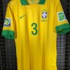 Camisa Brasil Nike 2013 Copa das Confederações Thiago Silva
