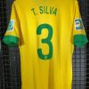 Camisa Brasil Nike 2013 Copa das Confederações Thiago Silva - Imagem 2
