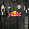 Camisa Red Bull Bragantino New Balance 2022 Brasileirão Lucas Evangelista